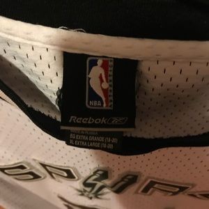 San Antonio spurs youth jersey